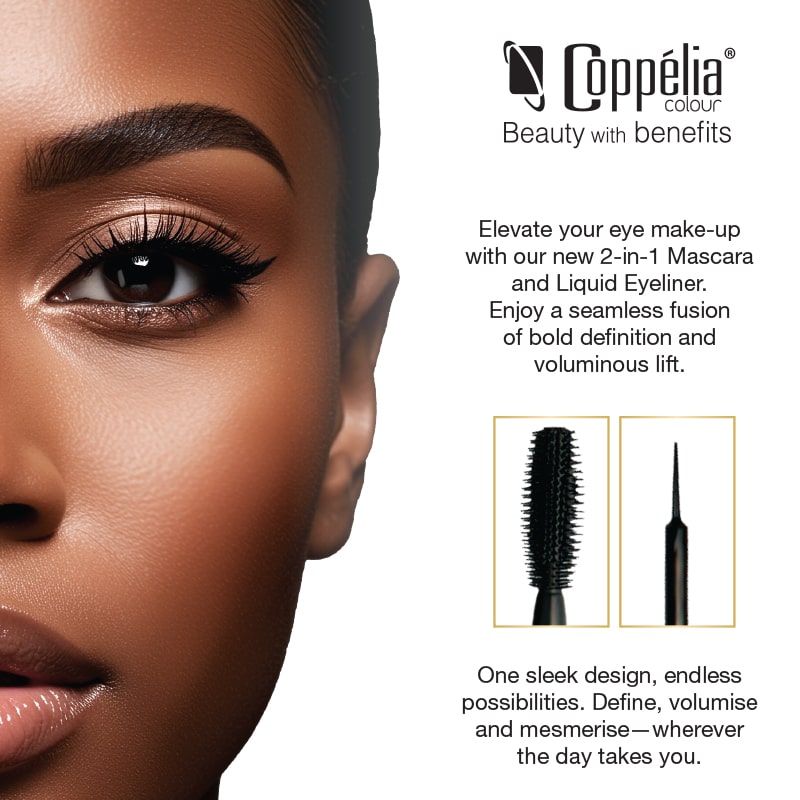 Coppelia 2-in-1 Mascara and Liner - Image 2