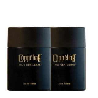 Coppelia True Gentleman EDT x 2