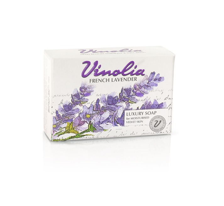 Vinolia Luxury Soap French Lavender
