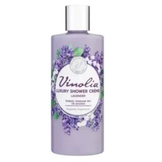 Vinolia Luxury Shower Crème - Lavendar