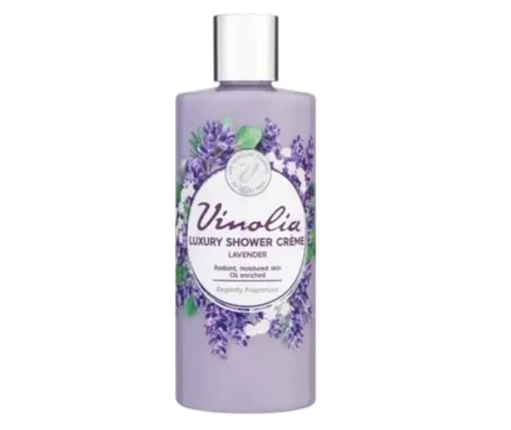Vinolia Luxury Shower Crème - Lavendar