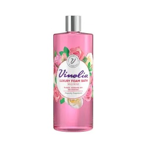 Vinolia Luxury Foam Bath - Wild Rose
