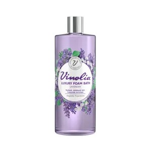 Vinolia Luxury Foam Bath - Lavender