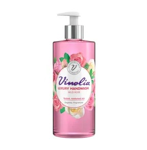 Vinolia Luxury Handwash - Wild Rose