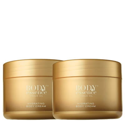BE Hydrating Body cream 250 ml x 2