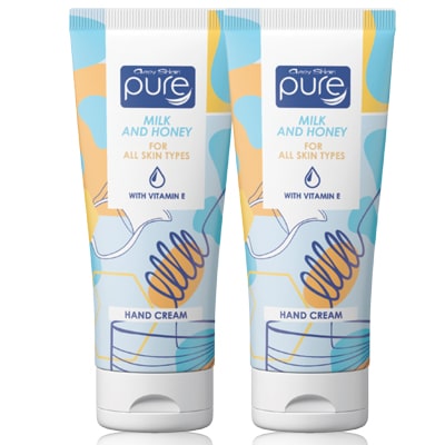 Pure Milk and Honey Hand Cream x 2