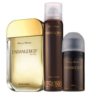 Endangered For Her Eau de Toilette 100ml + Perfumed Body Spray + Roll-on