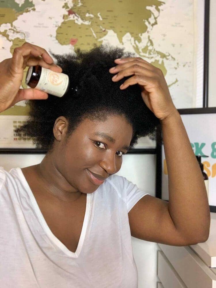 Afrocenchix Lightweight Scalp Oil - Image 2