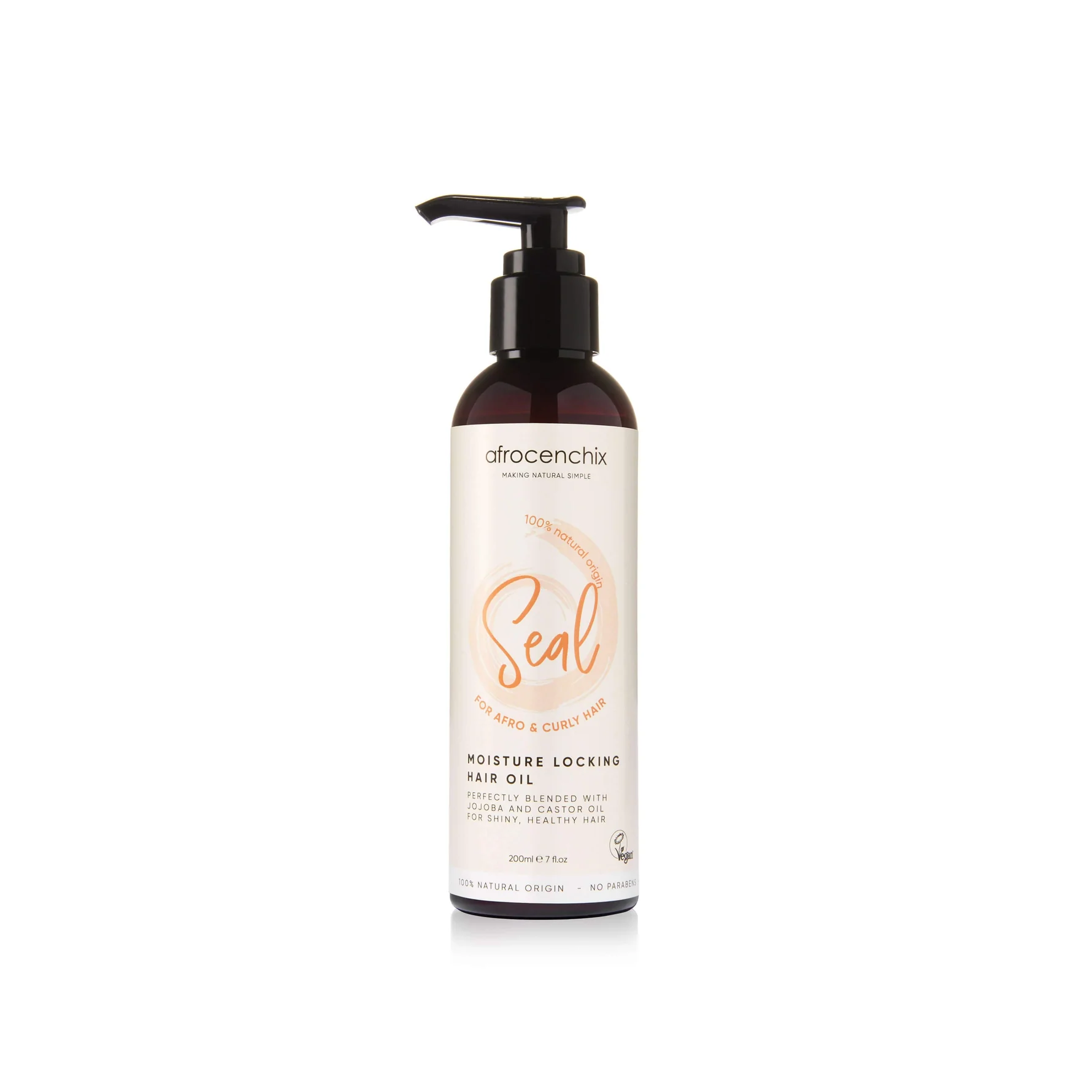 Afrocenchix Moisture Locking Hair Oil