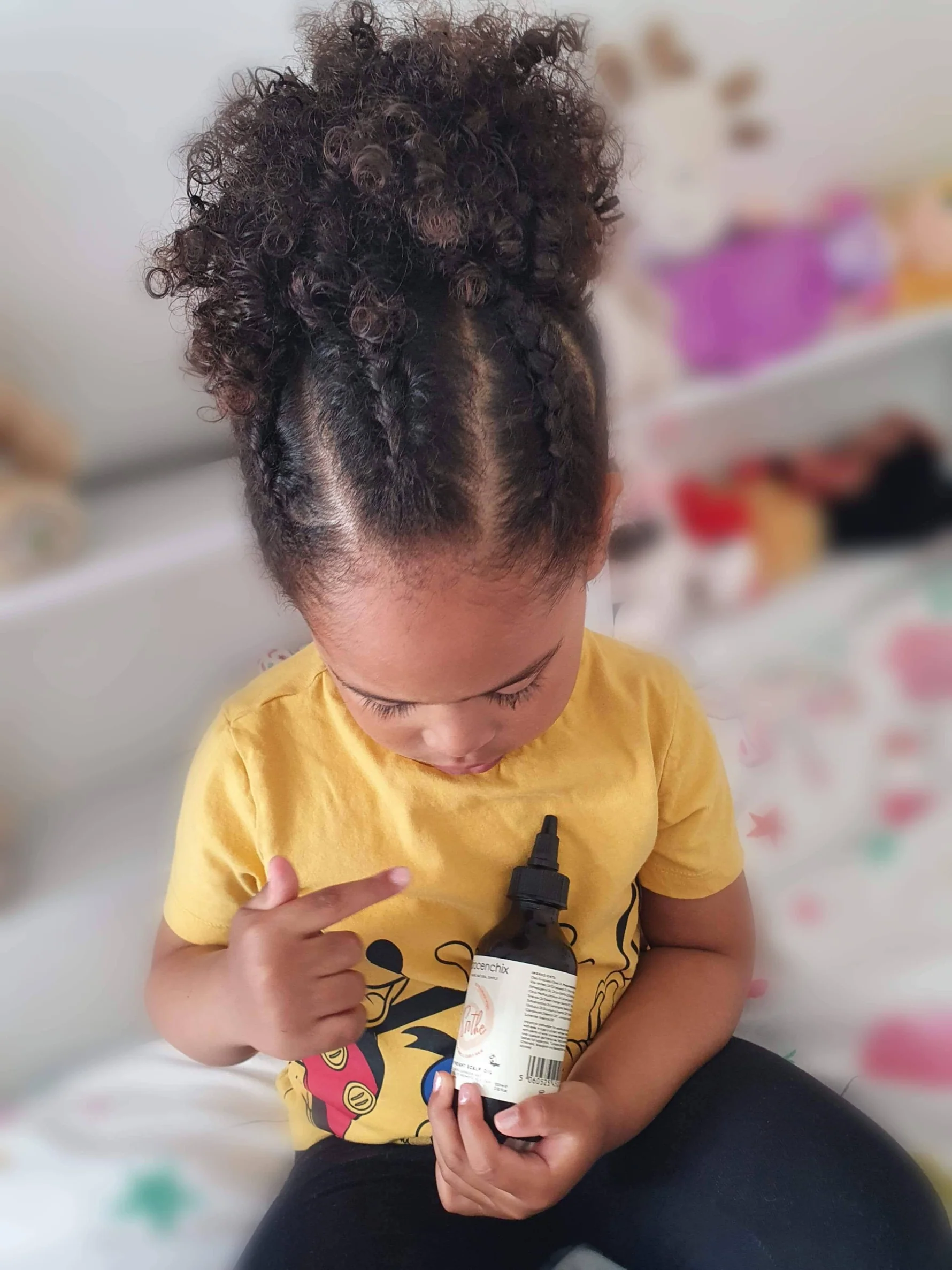 Afrocenchix Lightweight Scalp Oil - Image 3