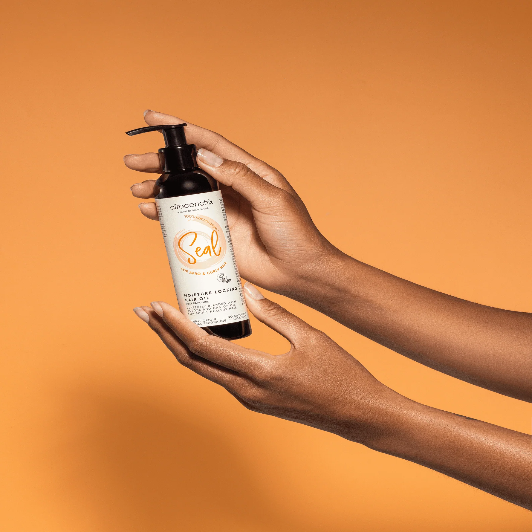 Afrocenchix Moisture Locking Hair Oil - Image 8