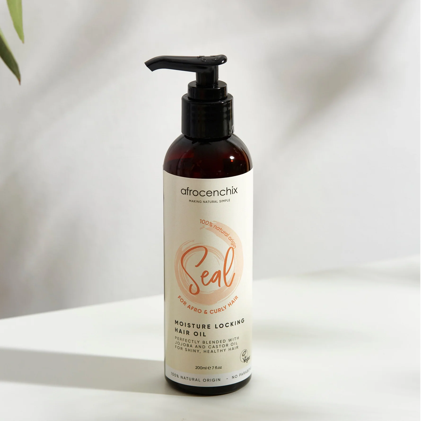 Afrocenchix Moisture Locking Hair Oil - Image 6