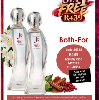 JS Ruby Red EDP x 2