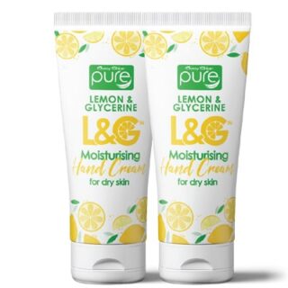 Lemon and Glycerine Hand Cream 75ml x2